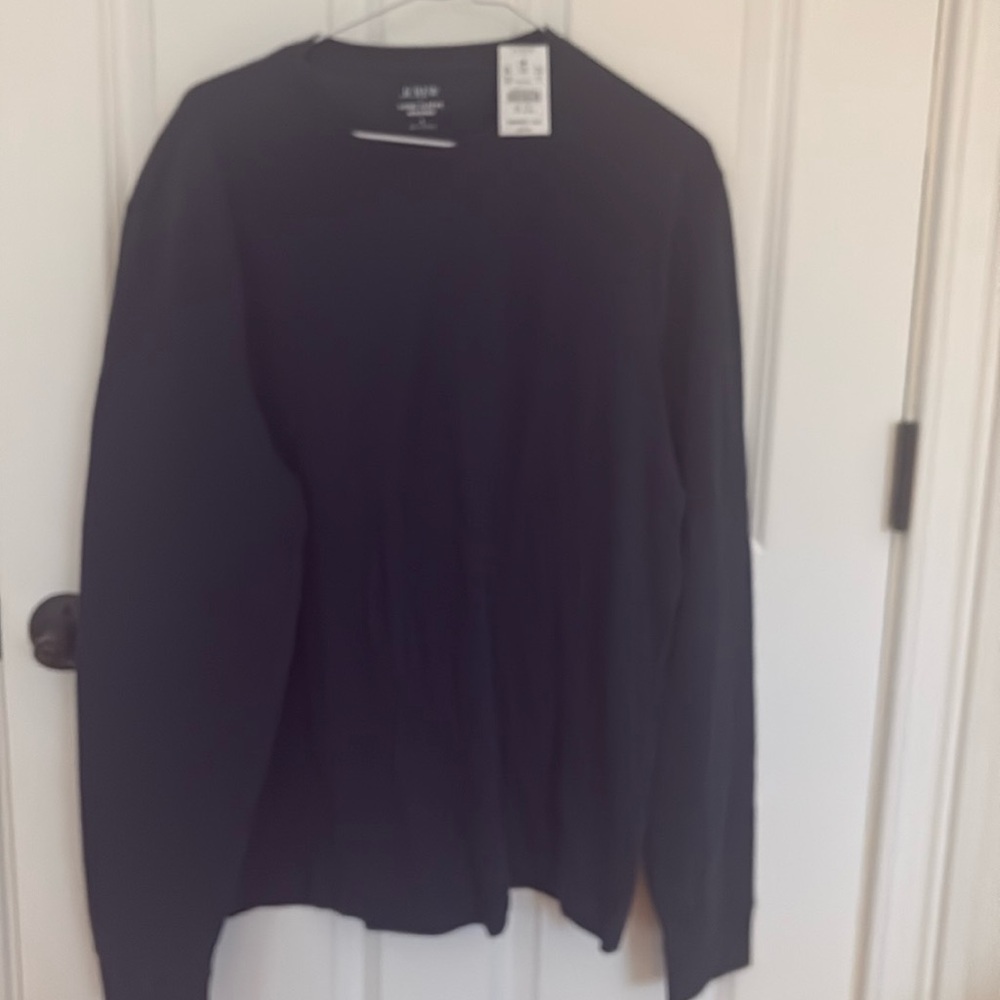 Nwt J.Crew long sleeve t-shirt